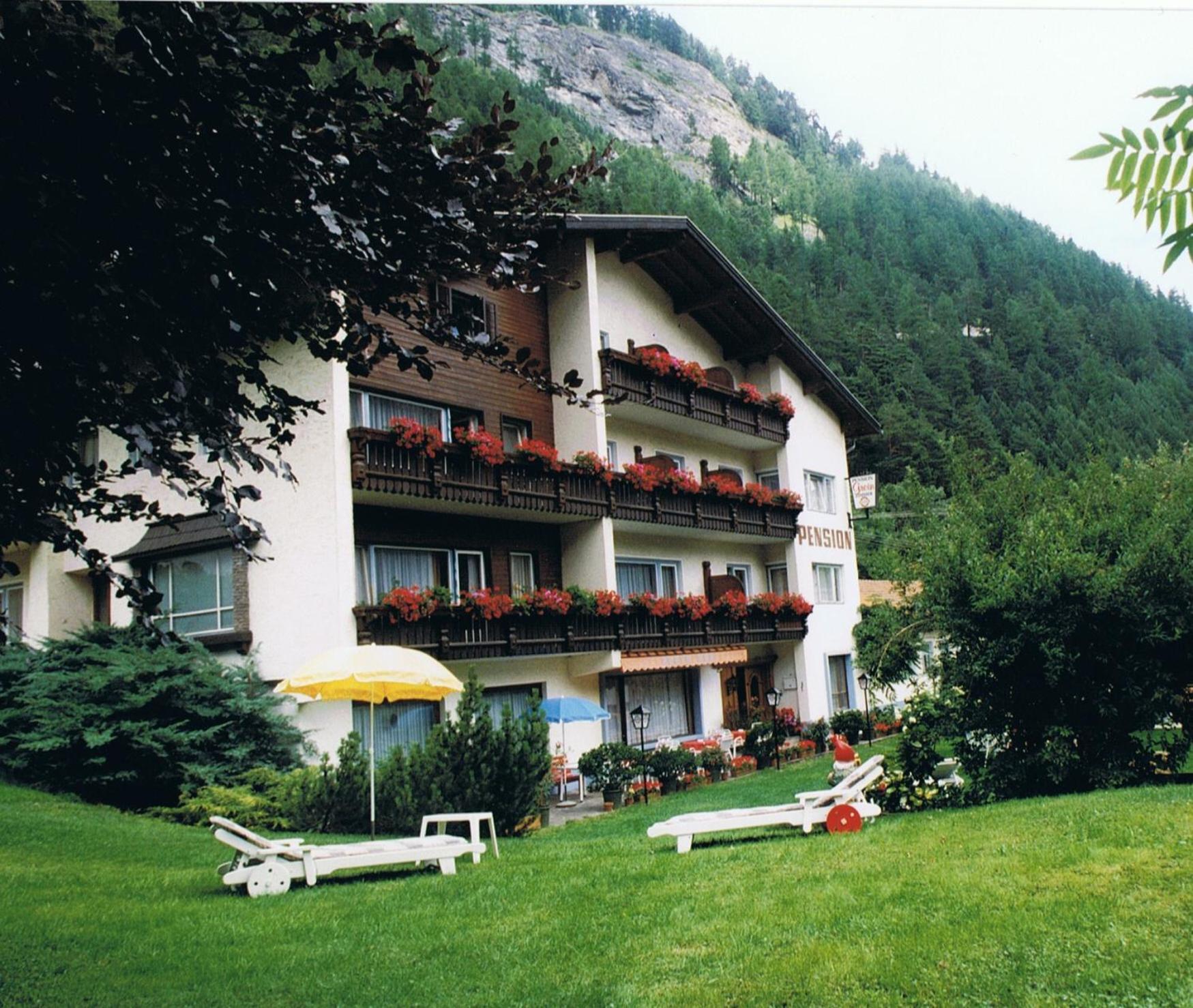 Hotel Pension Grein Pfunds Exterior foto